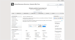 Desktop Screenshot of directory-1.com